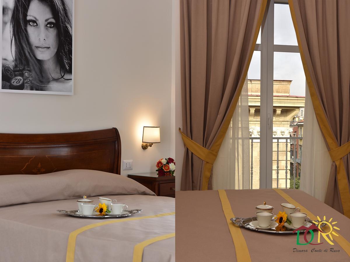Bed and Breakfast Dimora Conte Di Ruvo Neapel Exterior foto