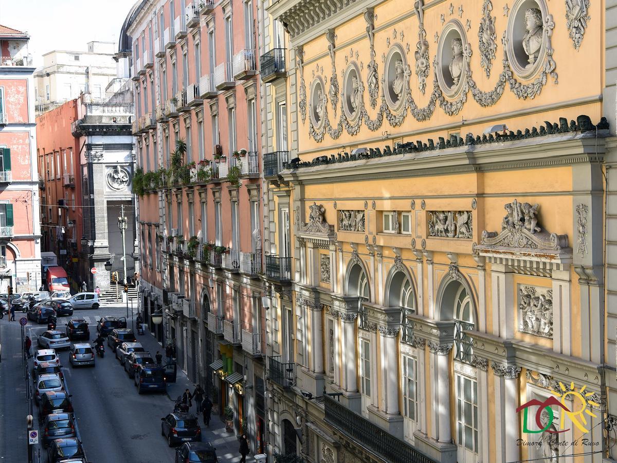 Bed and Breakfast Dimora Conte Di Ruvo Neapel Exterior foto